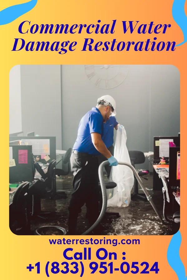 Commercial Water Damage Restoration in Canal Lewisville, OH